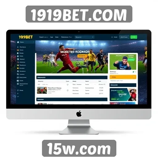 Interface do 1919BET.COM é amigável para novos usuários